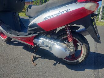 skútr motorro adventure 125 - 2