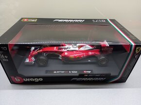 6x F1 FERRARI LECLERC A VETTEL BURAGO 1:18 - 2