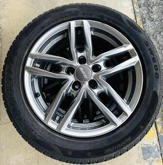 Sada ALU kol -pneu 205/55 R16 ŠKODA Kamiq,Rapid ,Scala,Fabia - 2