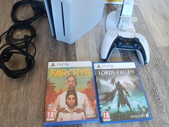 Ps5 slim s mechanikou - 2