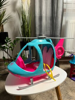 Helikoptéra Barbie - 2