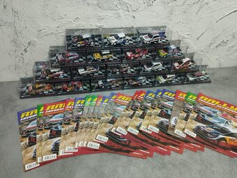 Rally modely 1/43 Deagostiny - 2