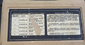 Sněhové řetězy pro pneu R 12 a R 13 na osobni automobily - 2