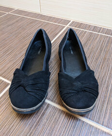 Baleríny/ balerínky černé - vel. 36 - Deichmann - 2