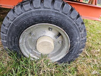 Valník - vlek - vozík - plošina - přívěs - 2