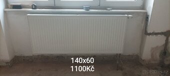 Plechové radiátory - 2