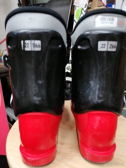 Lyžáky, přeskáče dětské Salomon v. 34 - 2