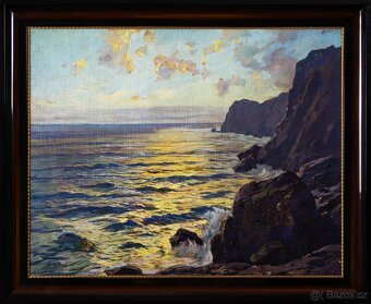 Soumrak, M.Geverlot, 785 × 650 mm - 2