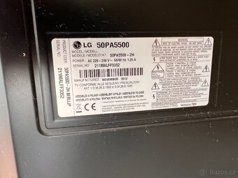 LG 50PA5500 Full HD plazma - 2