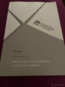 Matika pro spolužáky.funkce - 2