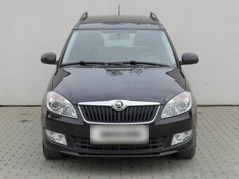 Škoda Roomster 1.2 TSi , 77 kW benzín, 2013 - 2