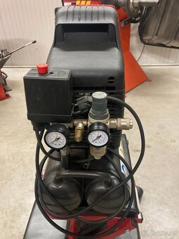 Bezolejový potravinářský kompresor - 2