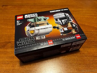 LEGO BrickHeadz 75317 Mandalorian a dítě - 2
