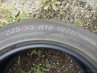 Zimní pneu 225/65/18 - možnost přezutí - 2