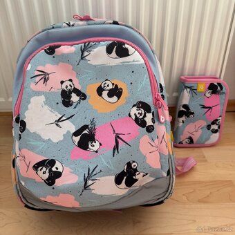 Prodám školní batoh + penál TOPGAL - 2