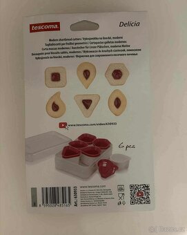 Vykrajovátka Tescoma na linecké - 2