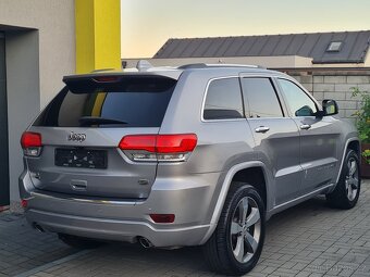 Jeep Grand Cherokee 3.0CRDi 184kW OVERLAND 108tKMM - 2
