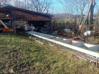 Kmenová pásová pila - 2