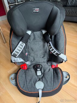 Autosedačka Britax Römer Evolva 1-2-3 plus_9-18-36kg - 2