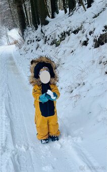 WeeDo Kombinéza + rukavice - 2