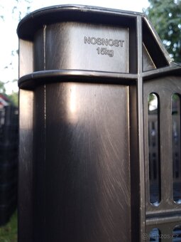 Plastové přepravky černé OZ 600x400x220 - 2