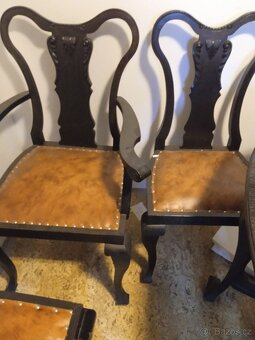 prodám starožitnou soupravu - 2