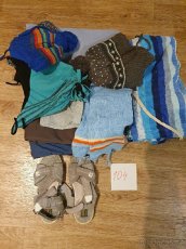 Chlapecký set oblečení a bot velikost 98-116 - 2