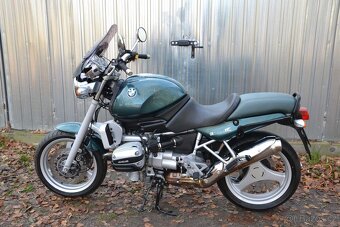 BMW R1100R, pouze 52tkm, krásný kus - 2