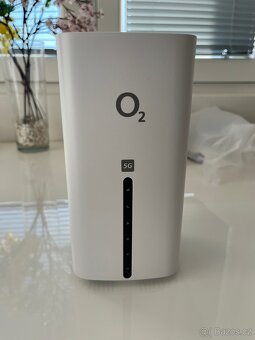 O2 internet modem "v záruce" - 2
