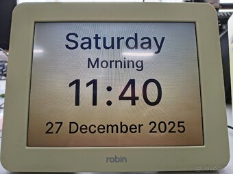 Digitální stolní kalendář - 2