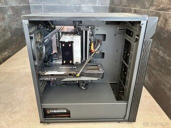 Herní PC RTX 3060, Ryzen 5 3600, 16GB (3333MHz) - 2
