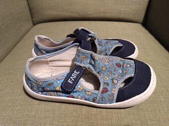 barefoot přezůvky Fare - 2