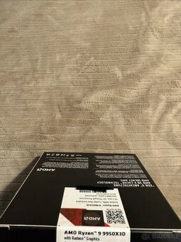 AMD Ryzen 9 9950X3D/NOVÝ - 2