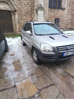 Kia Sportage 4x4 - 2