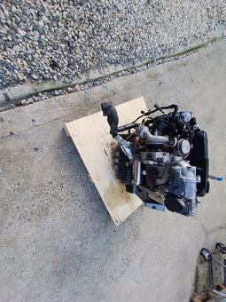 Motor 2,0 tdi 103kw BMP kompletní motor - 2
