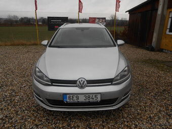 Volkswagen Golf VII 2.0 TDi 110Kw Highline CZ, 1.majitel - 2