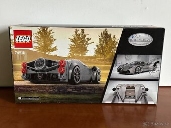 Lego Speed Champions 76915 Pagani Utopia nové neotvorené - 2