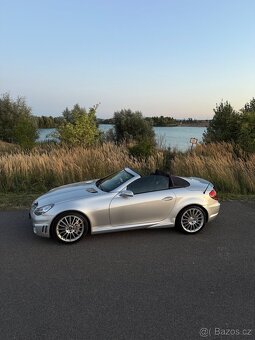 Mercedes Slk 55 Amg V8 5.5l krásný - 2