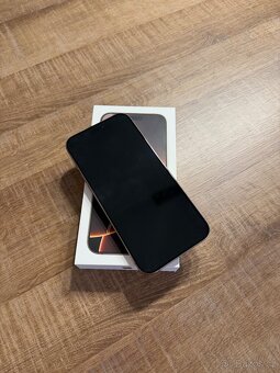Apple Iphone 16 Pro Max, 256GB pouštní titan v záruce - 2