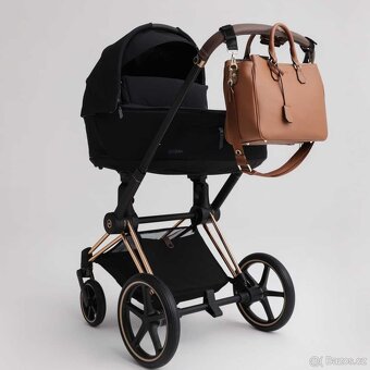 Přebalovací taška na kočárek Joissy - MILA Cognac - 2