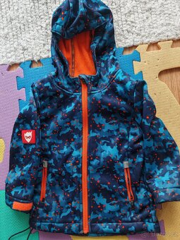 Zimní bunda Motion, Softshellová bunda, vesta vel 86 - 2