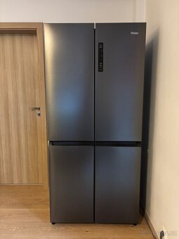 Lednice Haier dvoukřídlá s mrazákem - 2