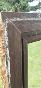 Plastové okno staré - 2