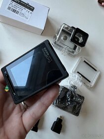 Go Pro 4 silver +příslušenství - 2