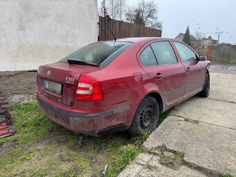 Náhradní díly Octavia 2 1.6 mpi 137 t. Km  - 2