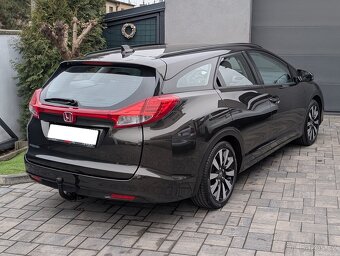 98.000KM❗HONDA CIVIC 9G TOURER 1.8i VTEC 6st.man. 1.majitel - 2