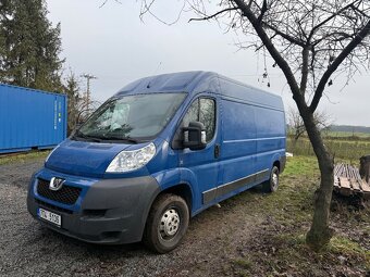 Peugeot Boxer 2011 - 2