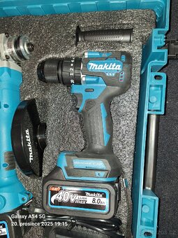 Darkova sada Makita, aku vrtacka flexka - 2