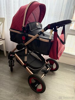 Kočárek Kiduku 3v1 - 2