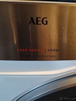 Pračka se sušičkou AEG serie 8000 - 2